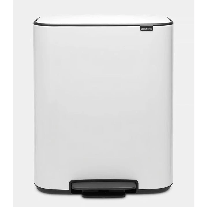 Šiukšlių dėžė su pedalu Brabantia Bo 60L, 211300