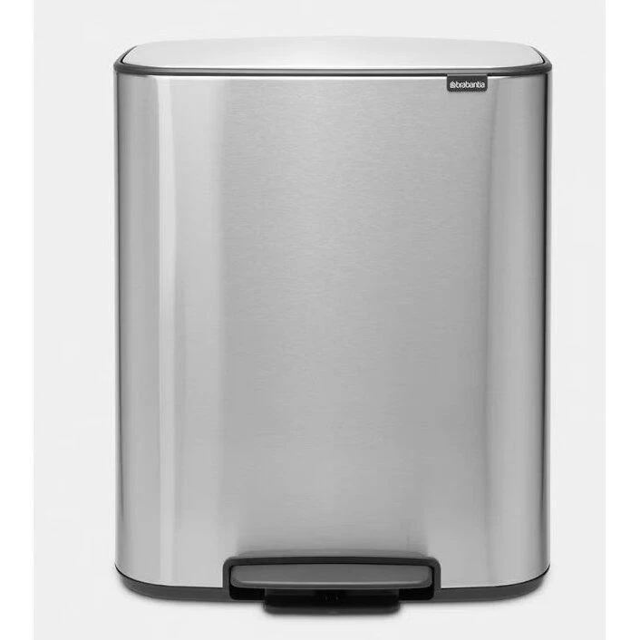 Šiukšlių dėžė su pedalu Brabantia Bo 60L