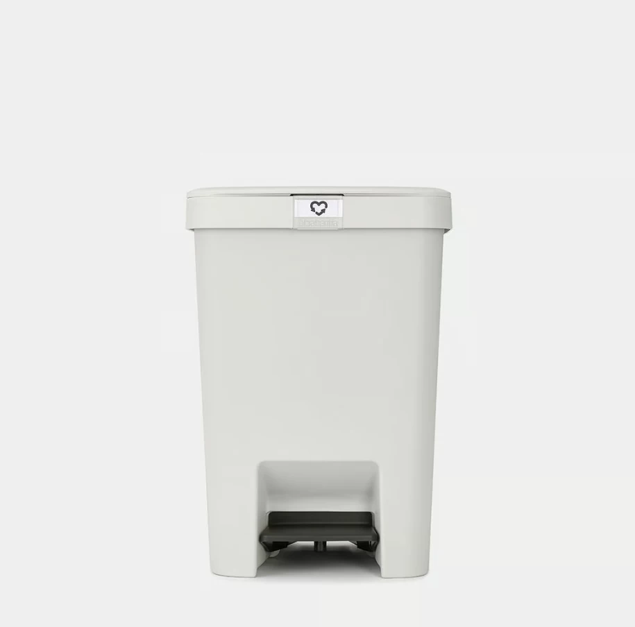 Šiukšlių dėžė su pedalu Brabantia StepUp 25L, Light Grey, 800207