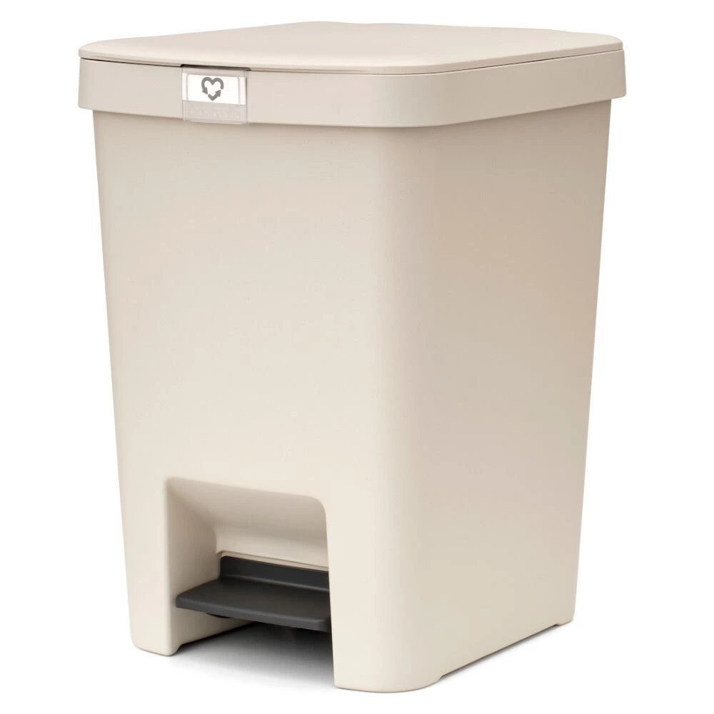 Šiukšlių dėžė su pedalu Brabantia StepUp 25L, Soft Beige, 251863