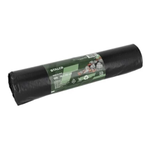 Šiukšlių maišai STALCO, 120l 10vnt