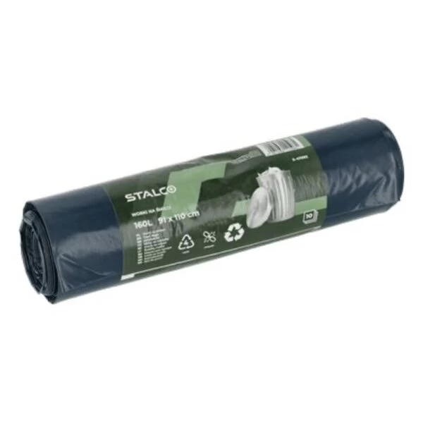 Šiukšlių maišai STALCO GARDEN, 120l 20vnt