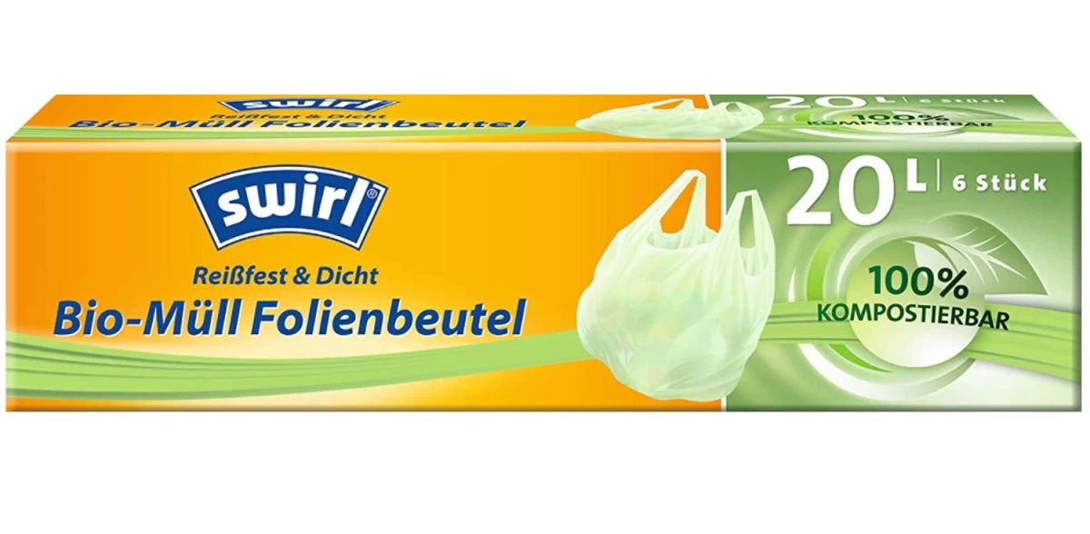 šiukšlių Maišai Su Rankenomis, 20 L (vokietijos Produktai).