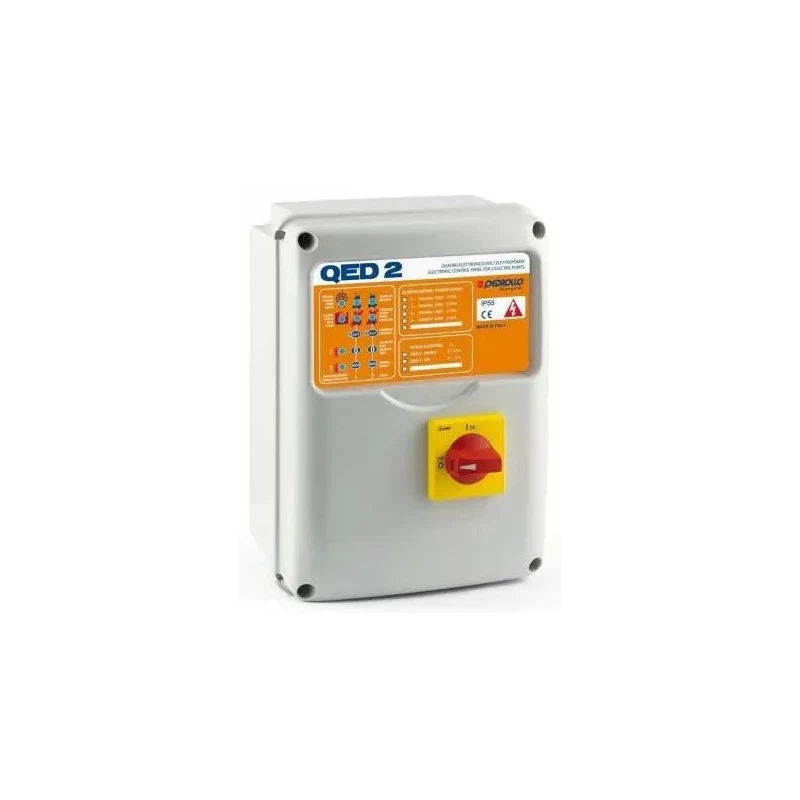 Siurblio apsaugos pultas Pedrollo QED2-TRI