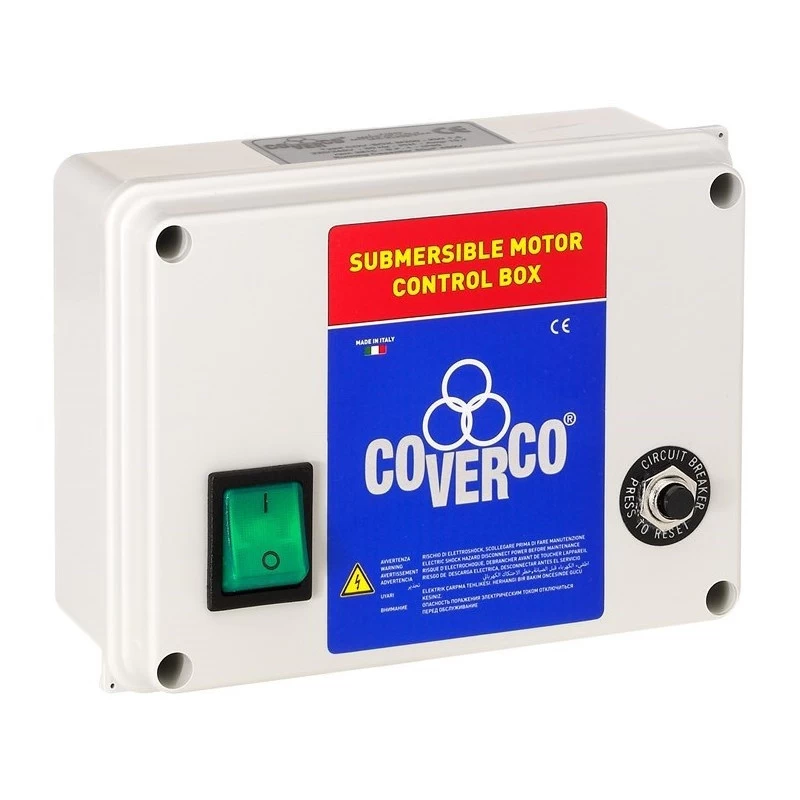 Siurblio paleidimo pultas Coverco COV-BOX M 75