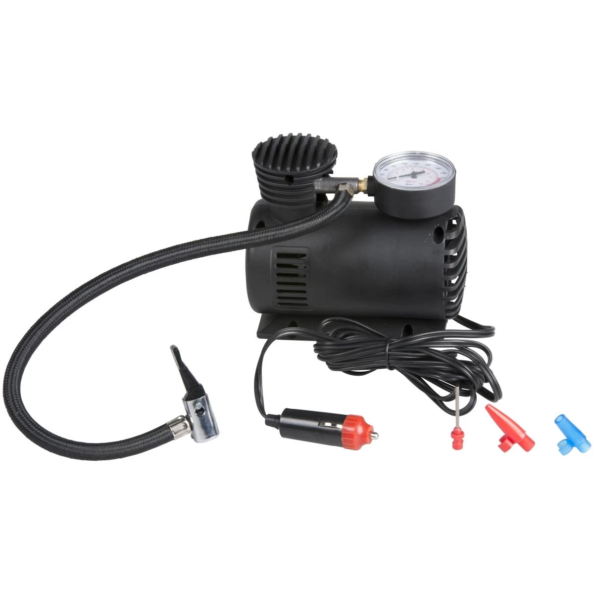Siurblys-kompresorius Touristic Dunlop 12v Dc 17bar