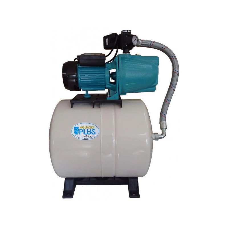 Siurblys su hidroforu Ibo JET100A-60APT