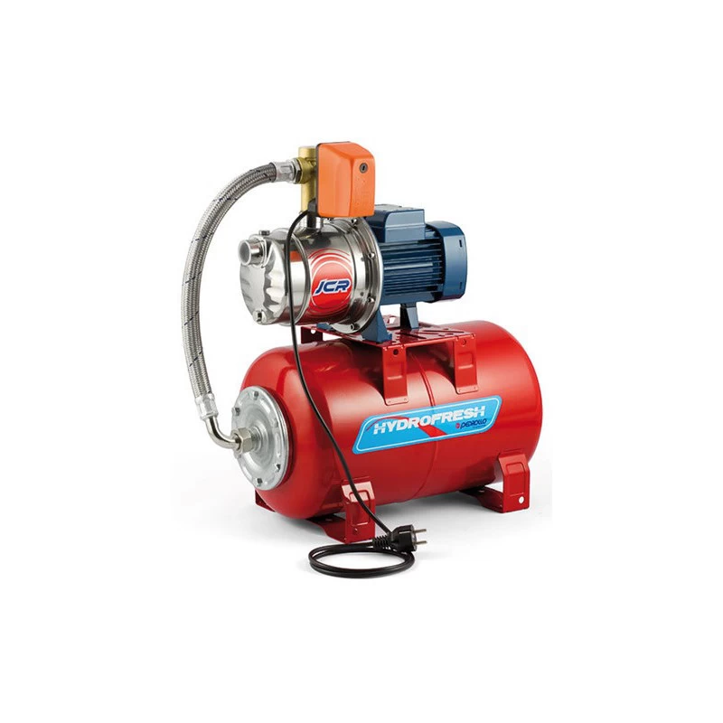 Siurblys su hidroforu Pedrollo JCRm1AX-N-24CL