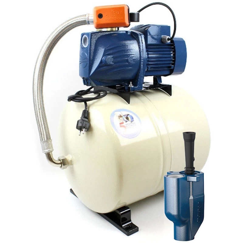 Siurblys su hidroforu Pedrollo JDWm1A/30-40APT