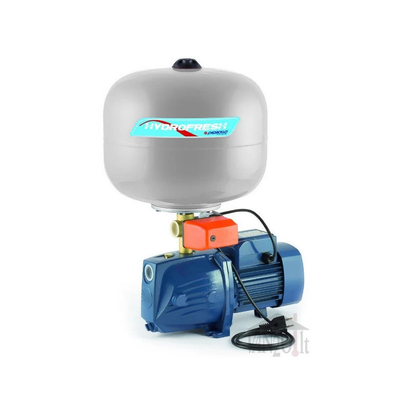 Siurblys su hidroforu Pedrollo JSWm1BX-N-24SF