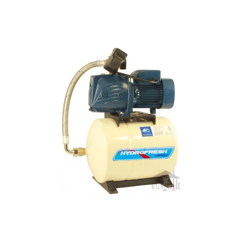 Siurblys su hidroforu Pedrollo JSWm2AX-N-18APT