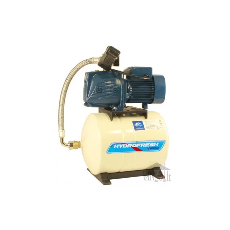 Siurblys su hidroforu Pedrollo JSWm2AX-N-24APT