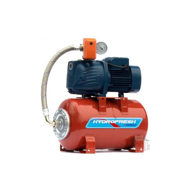 Siurblys su hidroforu Pedrollo JSWm2AX-N-24CL