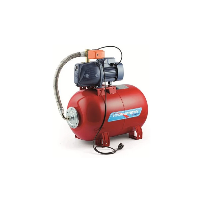 Siurblys su hidroforu Pedrollo JSWm2CX-N-60CL