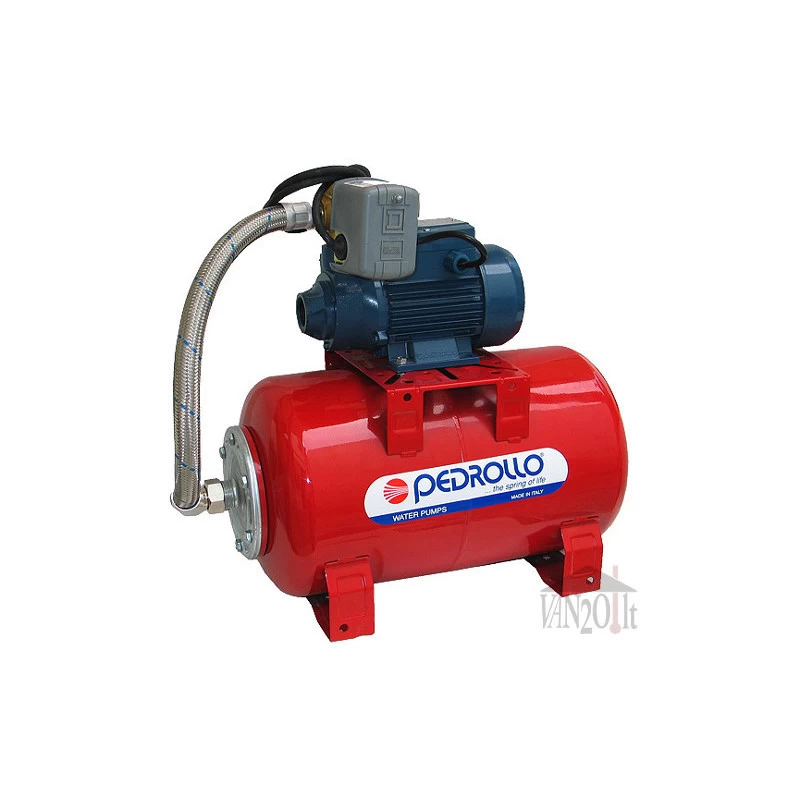 Siurblys su hidroforu Pedrollo PKm60-24CL