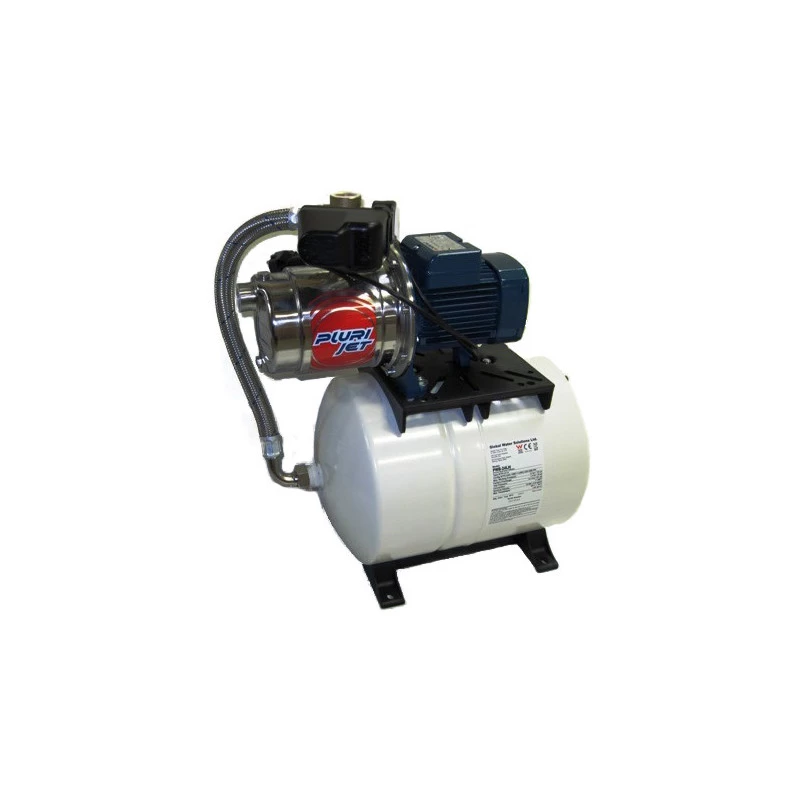 Siurblys su hidroforu Pedrollo PLURIJET m4/80-60APT, 230 V