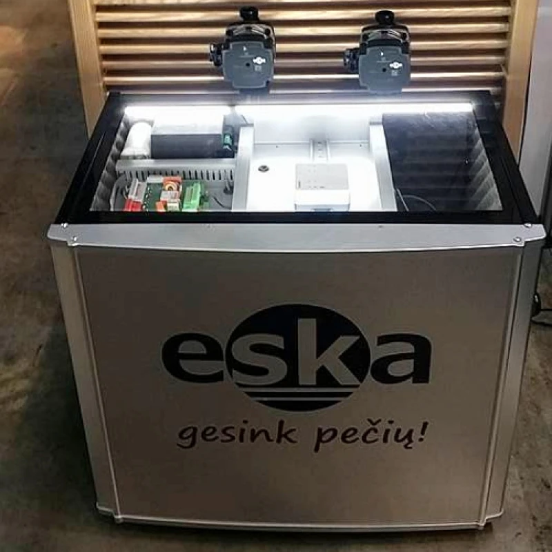 Geoterminis šilumos siurblys 4.3 kW Geoterminis šilumos siurblys 4.3 kW