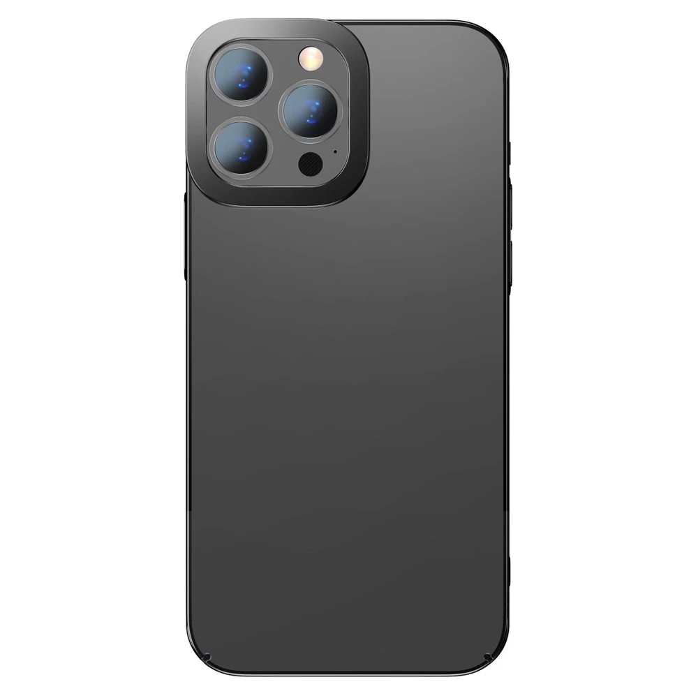 Skaidrus Dėklas iphone 13 Pro Max Glitter Case Black