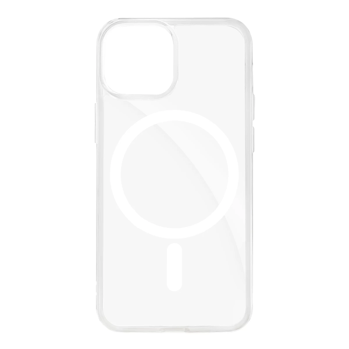 Skaidrus Dėklas Magsafe Iphone 16 Indukciniam įkrovikliui - Skaidrus
