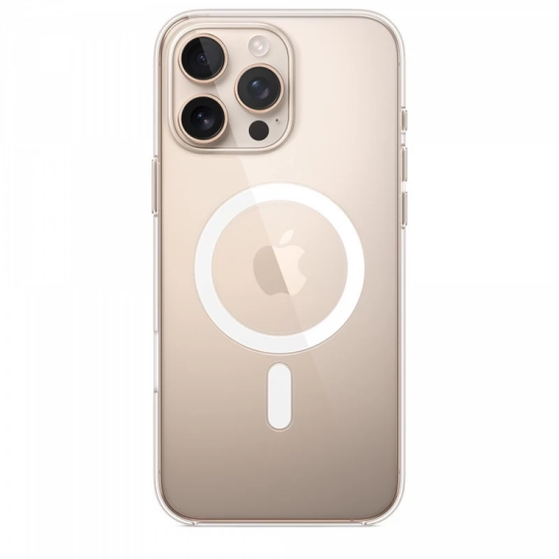 Skaidrus Dėklas Su magsafe, Skirtas iphone 16 Pro Max
