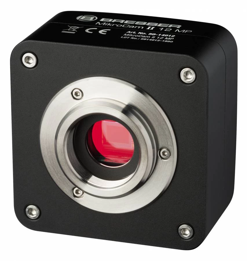 Skaitmeninis Fotoaparatas Bresser Mikrocam Ii 12mp Usb 3.0 Mikroskopams