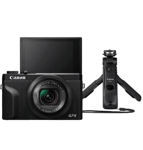 Skaitmeninis Fotoaparatas Canon Powershot G7 X Mark III Premium Vlogger Kit
