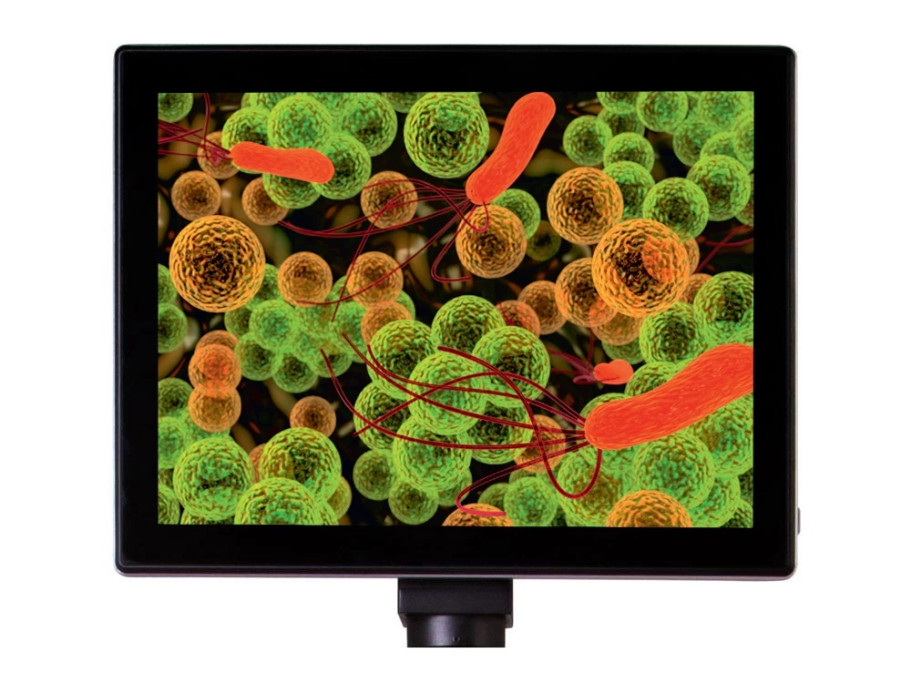 Skaitmeninis Fotoaparatas Levenhuk Med 5m Su Lcd 9,4&amp;quot; Mikroskopams