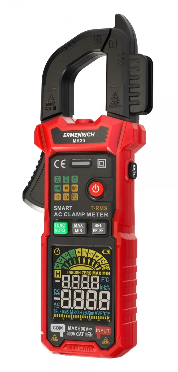 Skaitmeninis Gnybtų Matuoklis Ermenrich Ping Mk30