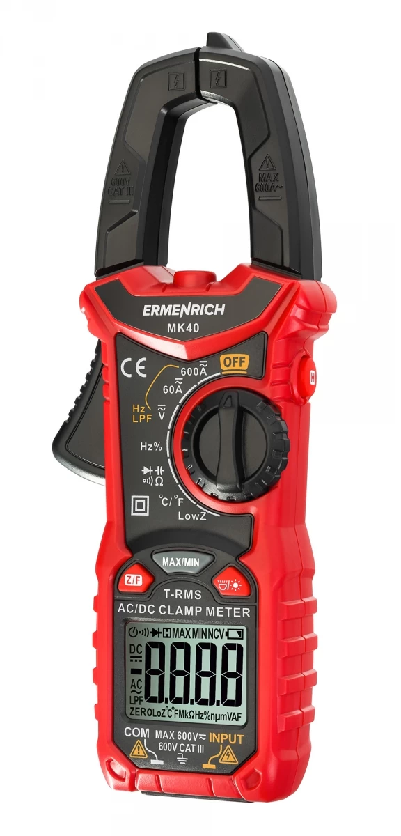 Skaitmeninis Gnybtų Matuoklis Ermenrich Ping Mk40