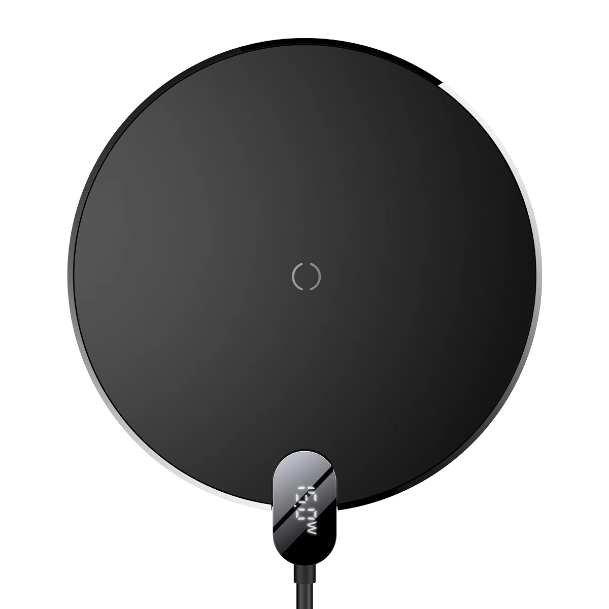 Skaitmeninis Led Ekranas Gen 2 15w Usb-c Indukcinis įkroviklis - Juodas
