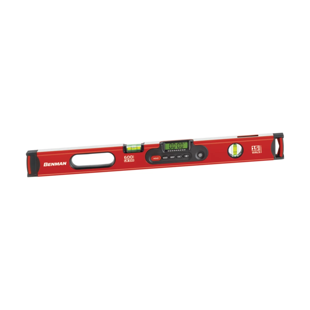 Skaitmeninis magnetinis gulsčiukas BENMAN LM33 D 72552, 60cm Skaitmeninis magnetinis gulsčiukas BENMAN LM33 D 72552, 60cm