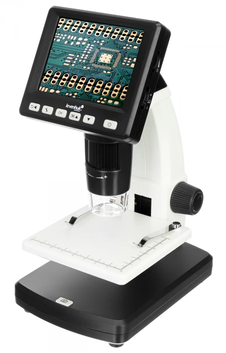 Skaitmeninis Mikroskopas Levenhuk Dtx 500 Lcd