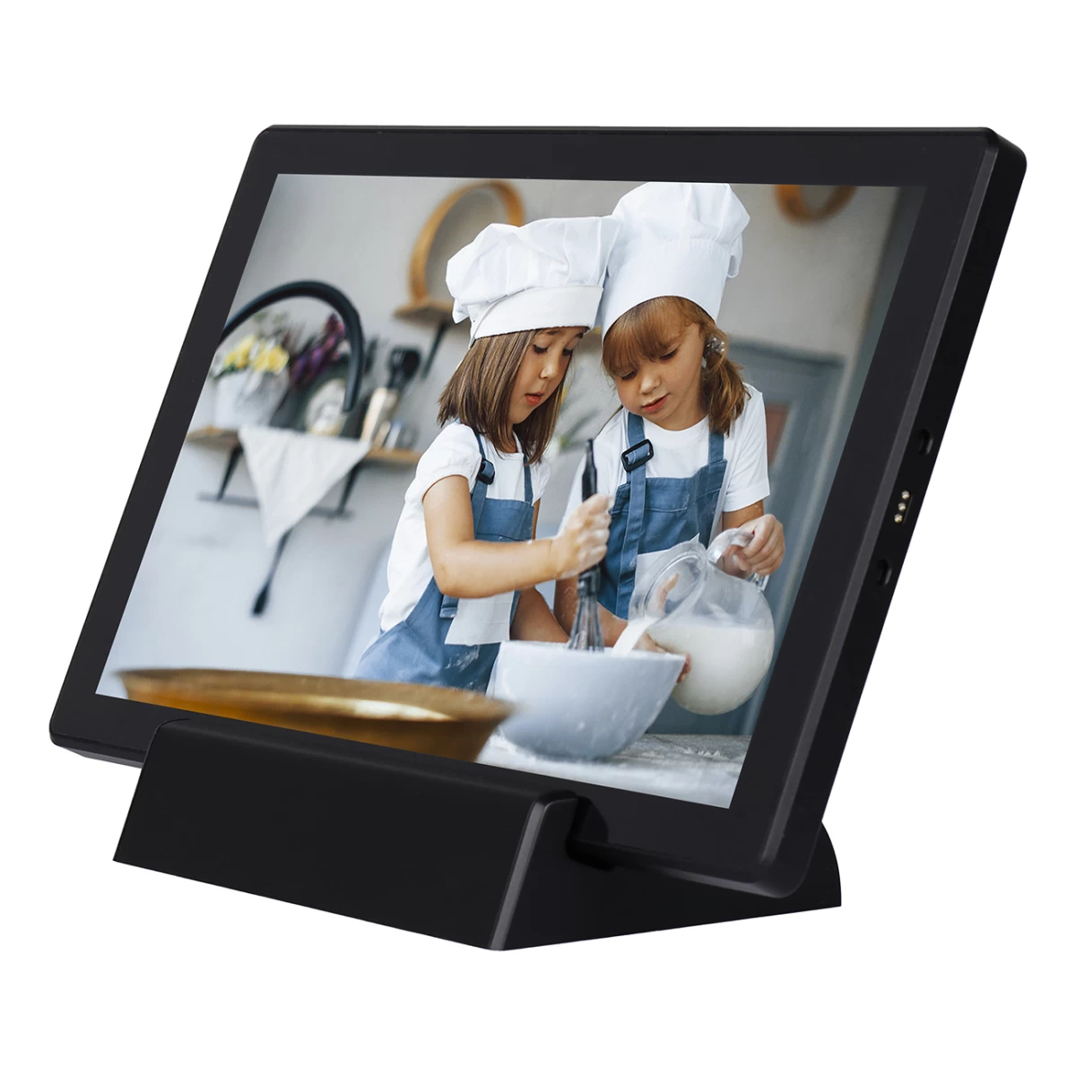Skaitmeninis Rėmelis 10,1&#039;&#039; 16gb Microsd Wifi Frameo Pff-1070b - Juodas