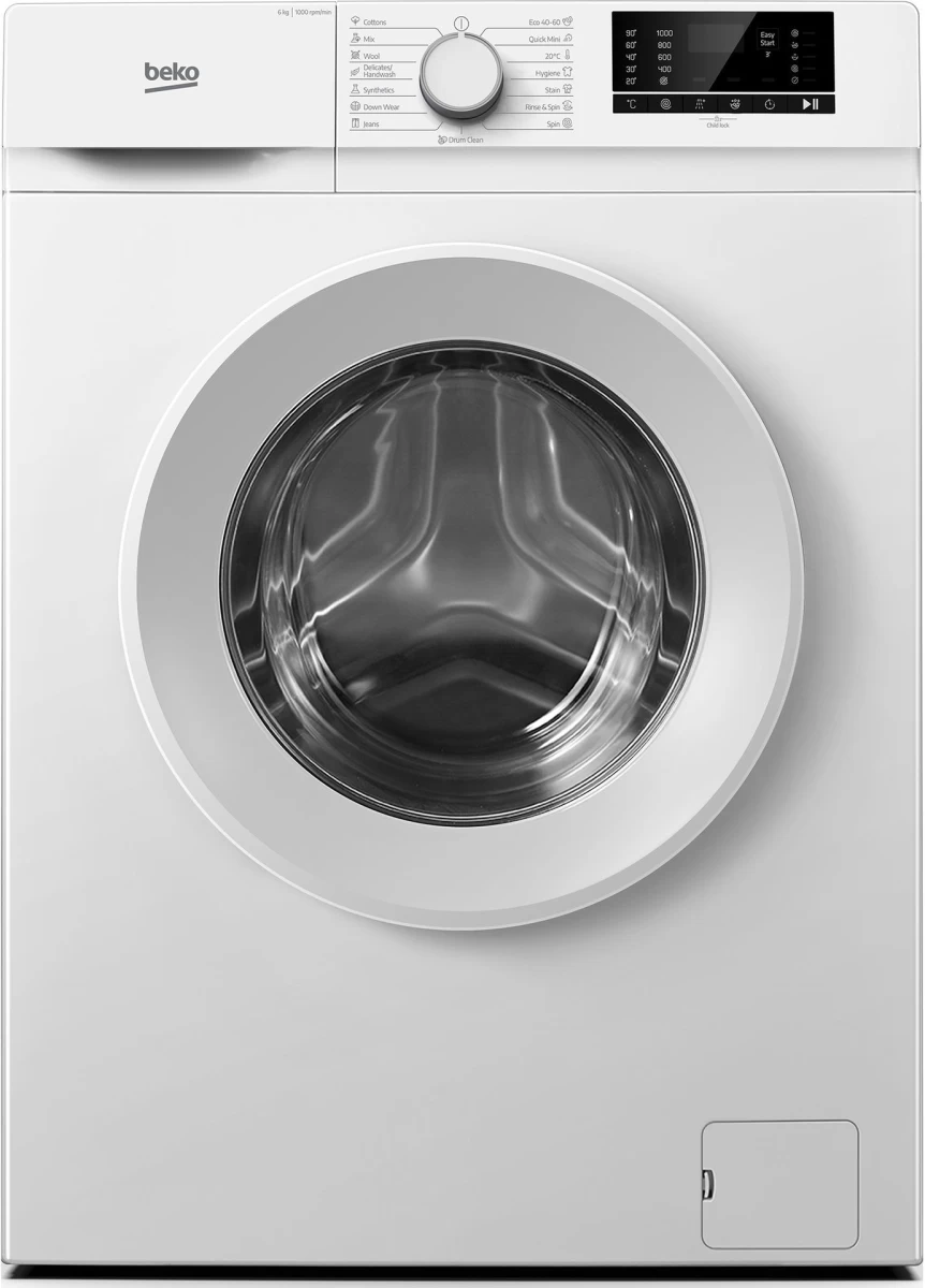 Skalbimo mašina Beko B1WFK2604WEE, 6 kg