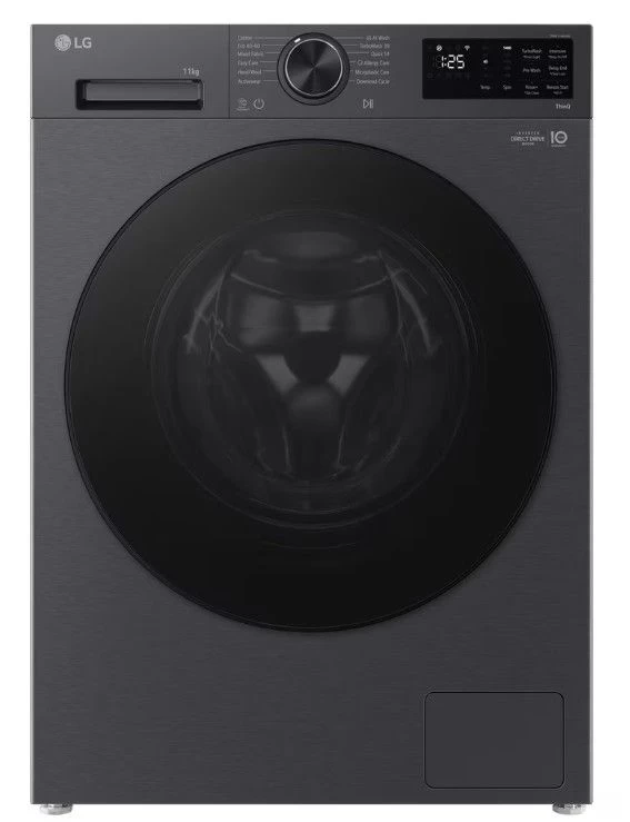 Skalbimo mašina LG F4X5011TBB