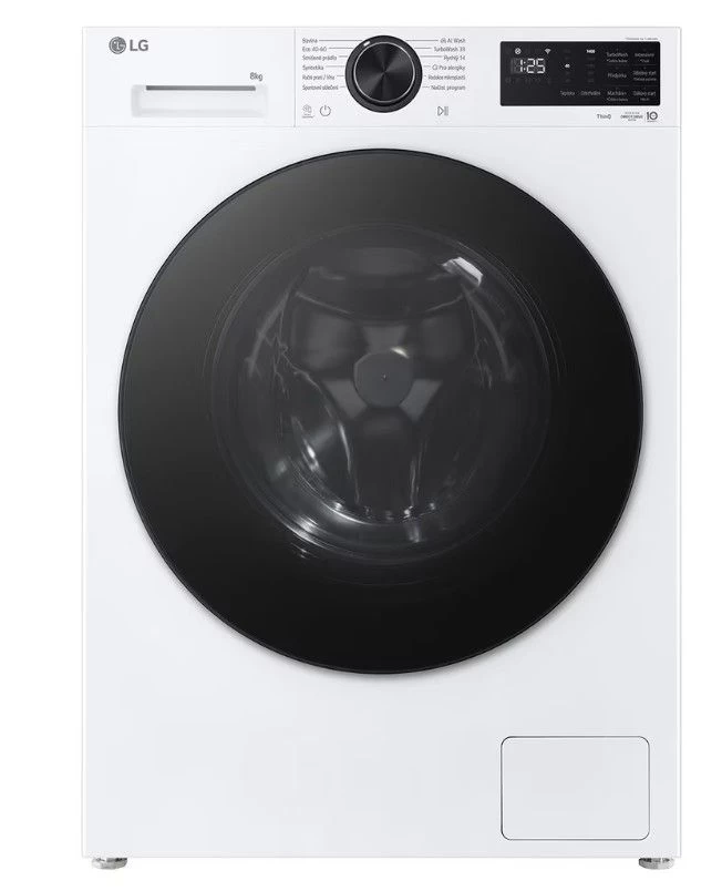 Skalbimo mašina LG TurboWash™360, F2X50S8TLB, 8 kg