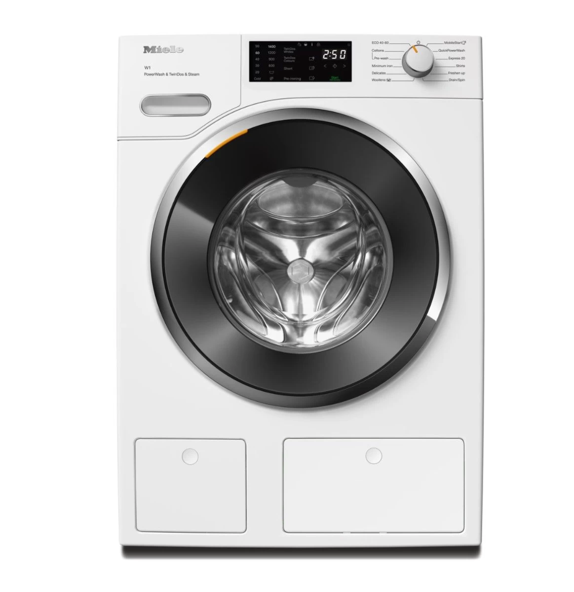 Skalbimo mašina Miele WWG880 WCS PWash&amp;TDos&amp;Steam, 9 kg