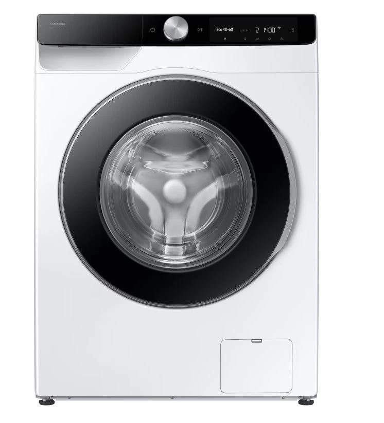 Skalbimo mašina Samsung AI Ecobubble, WW90DG6G94LKU4, 9 kg