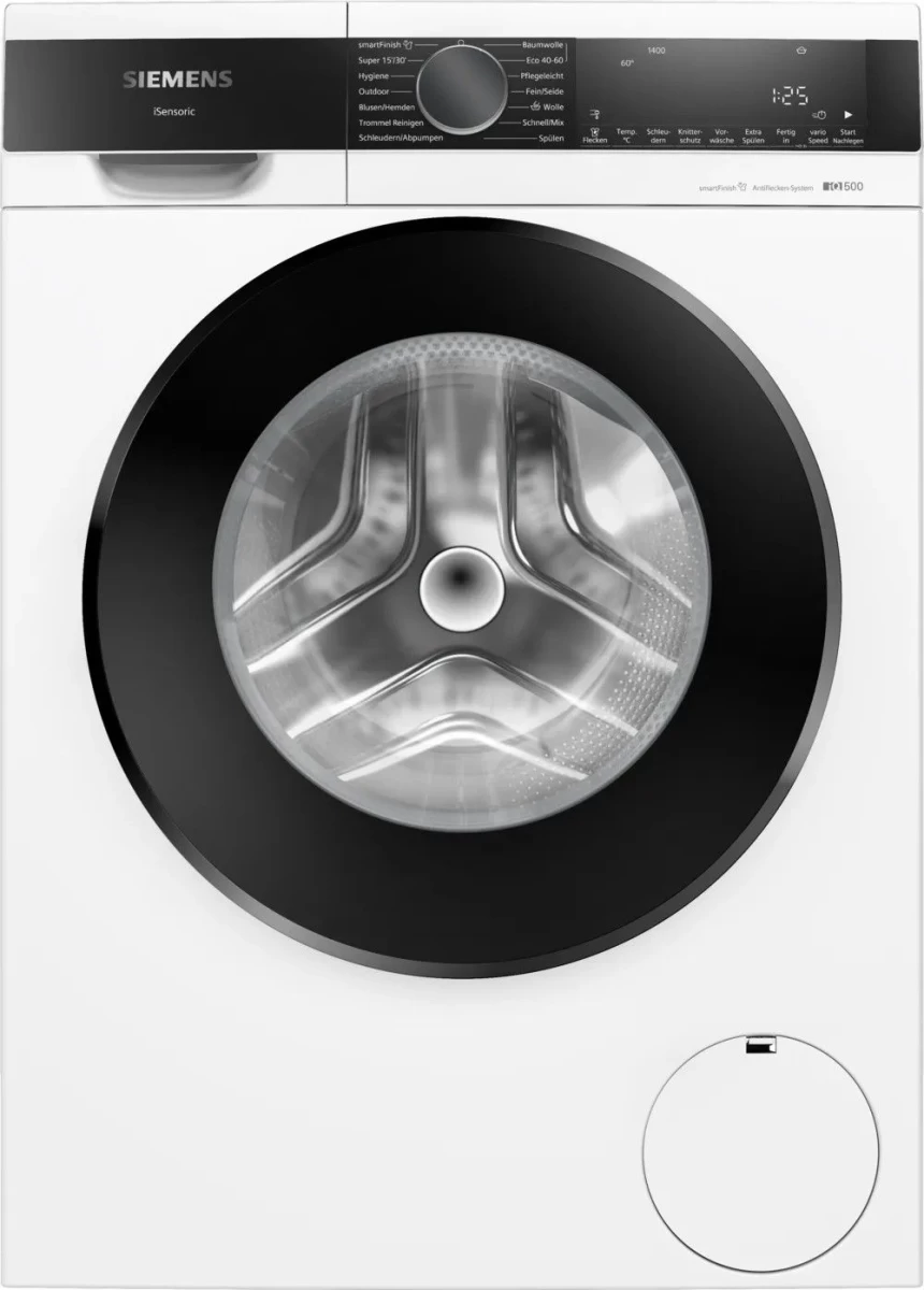Skalbimo mašina Siemens iQ500, WG44G2Z22, 9 kg