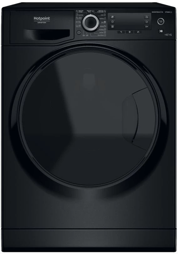 Skalbimo mašina su džiovinimo funkcija Hotpoint-Ariston NDD 11725 BDA EE