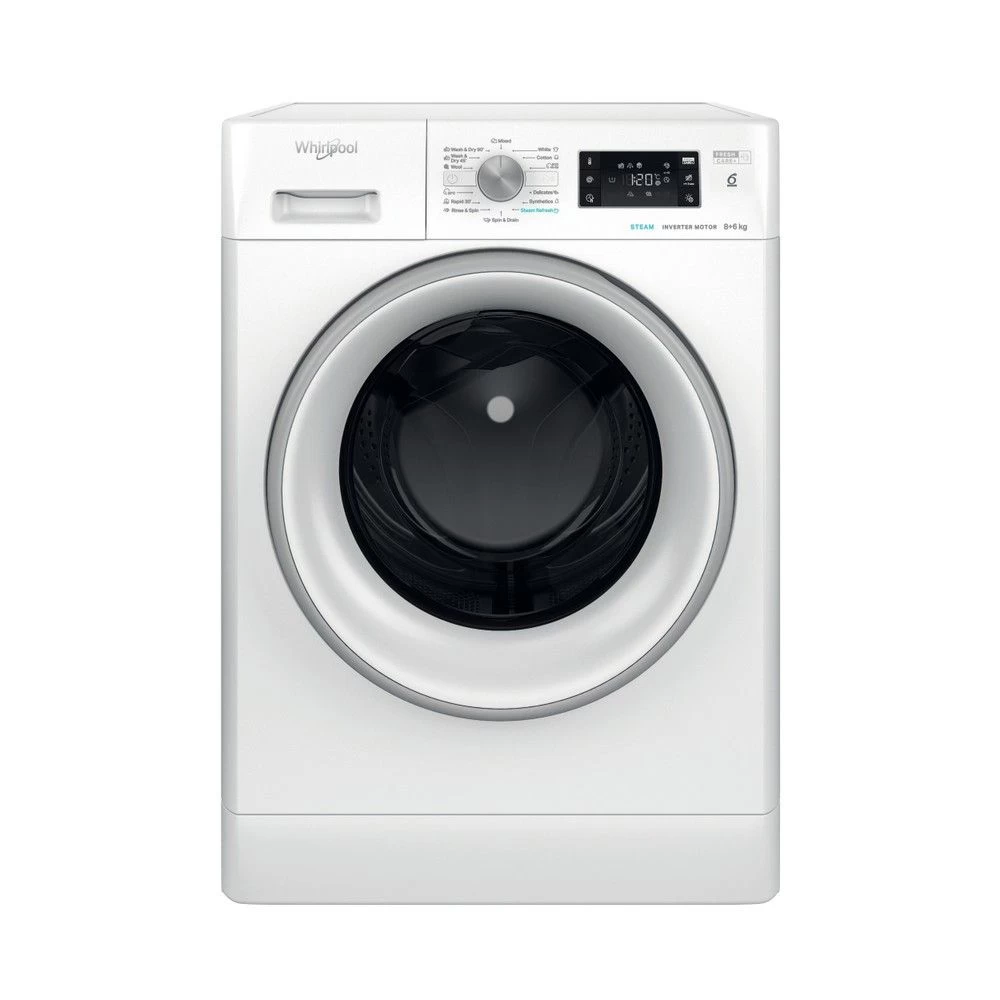 Skalbimo mašina Whirlpool FFWDB 864489 SV EE