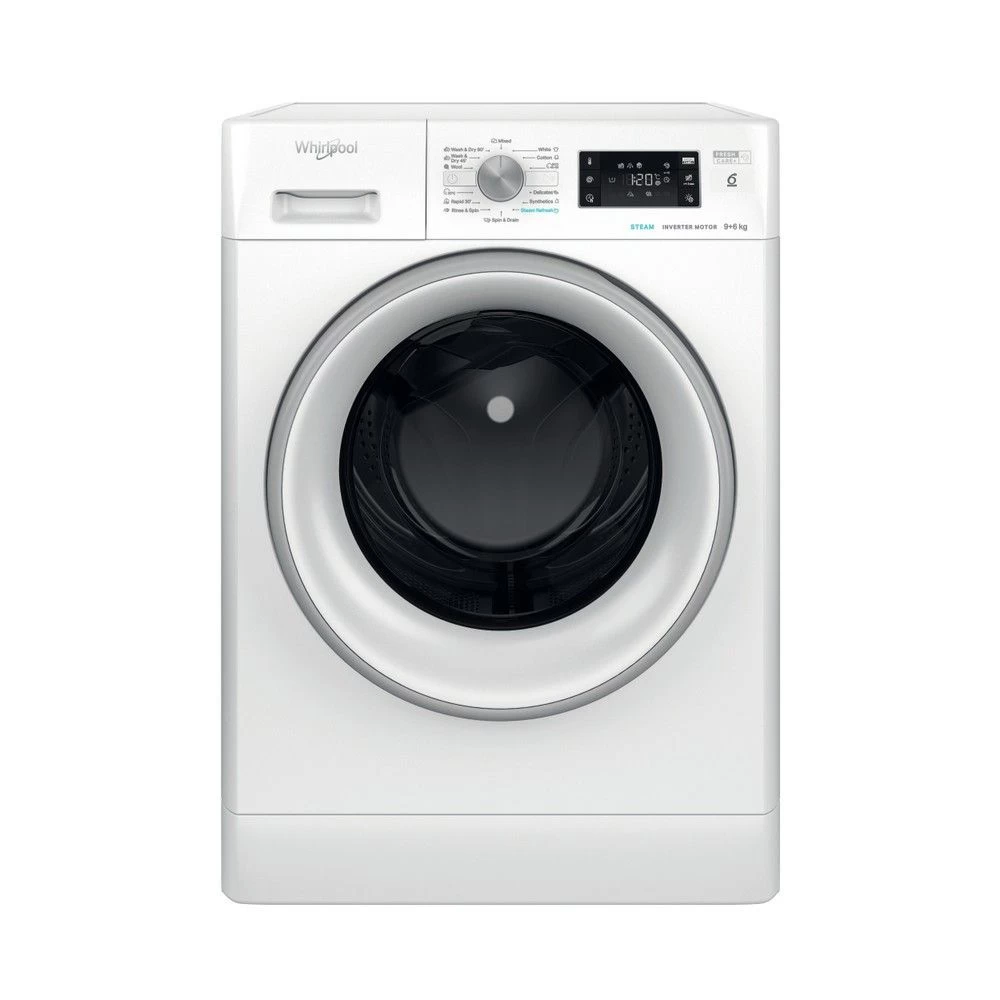 Skalbimo mašina Whirlpool FFWDB 964489 SV EE
