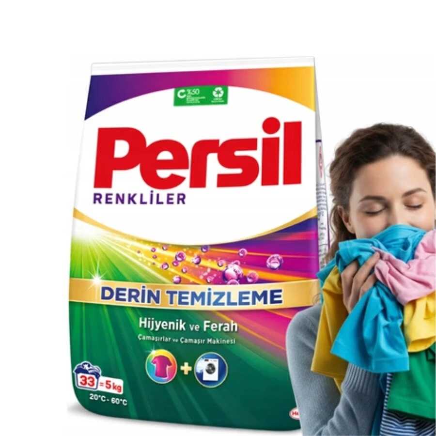 Skalbimo milteliai Persil Deep Clean Color, 5kg