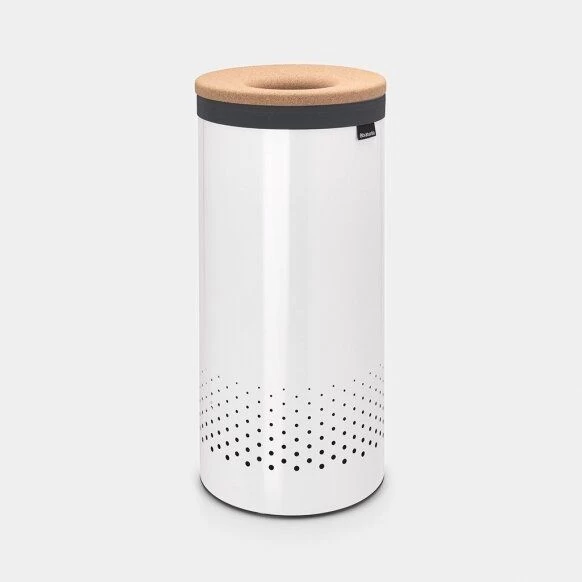 Skalbinių dėžė Brabantia 35L, balta, 104367