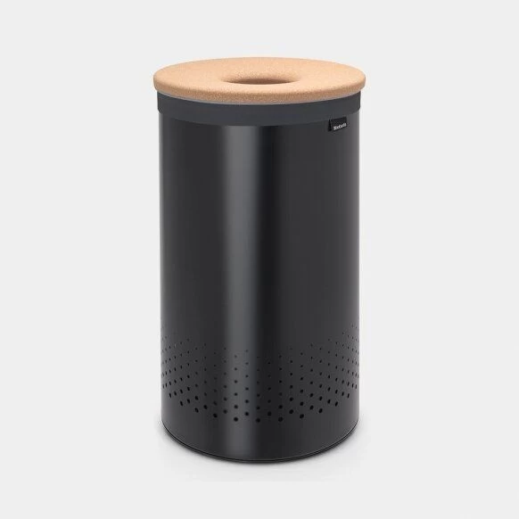 Skalbinių dėžė Brabantia 60 L, matinė juoda 120022