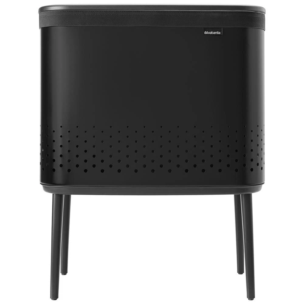Skalbinių dėžė Brabantia BO 60l, juoda, 200526