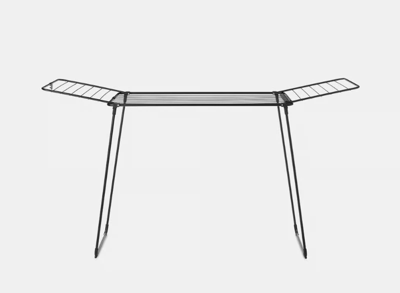 Skalbinių džiovykla Brabantia HangOn Too, 18m., Matt Black, 232404