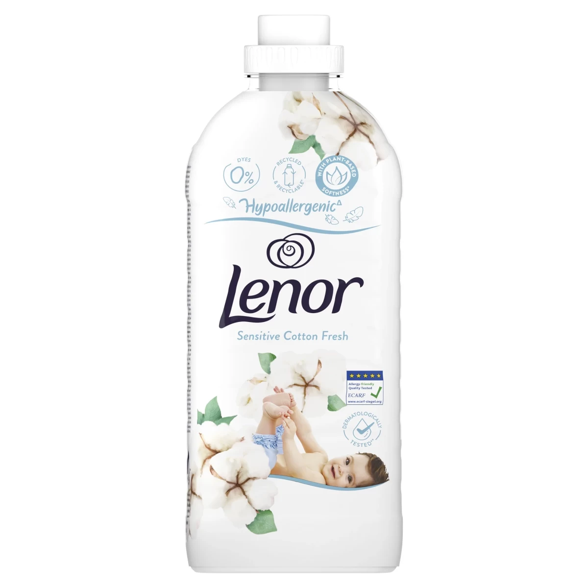 Skalbinių minkštiklis LENOR Cotton Fresh, 1,2l