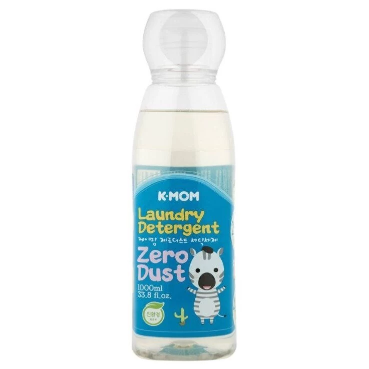 Skalbinių ploviklis K-MOM “Zero Dust” (muilo kvapo)