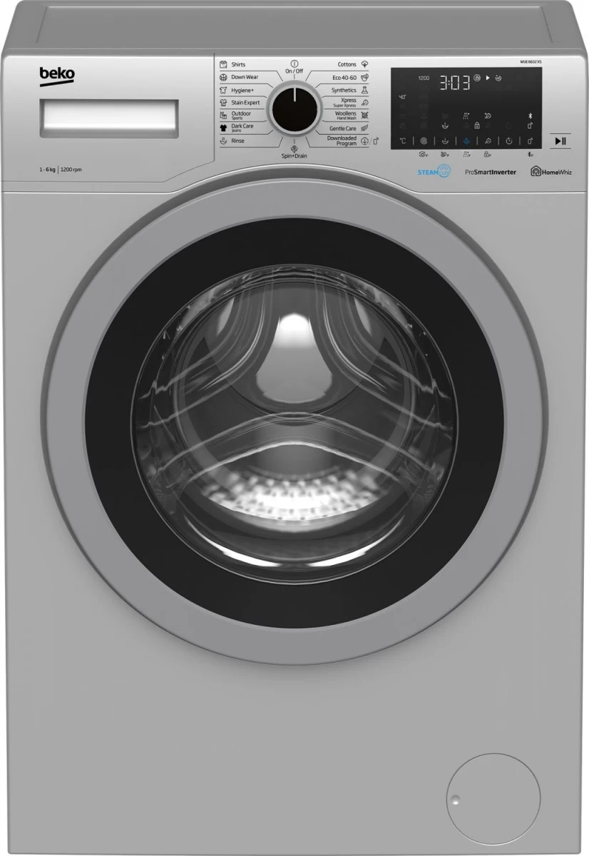 Skalbyklė BEKO WUE6632XS